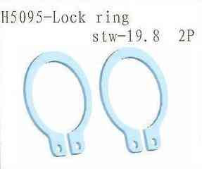 HOBBYPRO H5095 Lock Ring STW-19.8