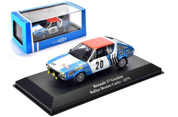 Renault 17 GORDINI RALLY MONTE CARLO 1975  ATLAS  HS25