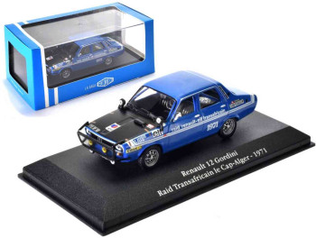 Renault 12 GORDINI RAID TRANSAFRICAIN LE CAP-ALGER 1971  ATLAS  HS26