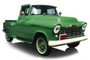 Chevrolet 3100 PICK UP `MARTA ROCHA` 1956  ATLAS  HT02