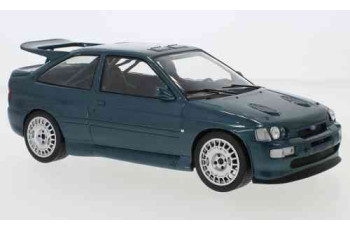 Ford Escort RS Cosworth metallic dark green Ready to Race 1996  IXO  18CMC096