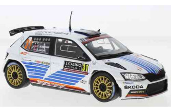 Skoda Fabia R5 No31 Rallye WM Rallye Monte Carlo Mikkelsen/Jaeger  IXO  24RAL013A