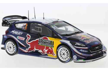 Ford Fiesta WRC No1 MS sport Red Bull Rallye WM Rallye Monte Carlo Ogier/Ingrassia 2018  IXO  24RAL014A