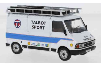 Citroen C 35 Talbot sport Rallye WM Assistance with roof rack And wheels 1981