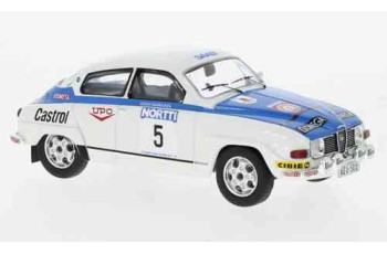 Saab 96 V4 No5 Rallye WM 1000 Lakes Rally Lampinen/Markkanen 1976  IXO  RAC378A