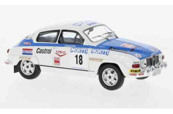 Saab 96 V4 No18 Rallye WM 1000 Lakes Rally Vilkas/Soini 1976  IXO  RAC378B