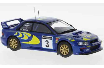 Subaru Impreza S5 WRC No3 Rallye WM RAC Rally 25th RAC Anniversary editioin McRae/Grist 1997  IXO  RAC390A