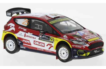 Ford Fiesta R5 MkII No25 Orlen Rallye WM Rally Acropolis Prokop/Ernst 2021  IXO  RAM816LQ