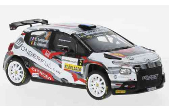 Citroen C3 Rally2 No2 Rallye du Condroz Lefebvre/Jamoul 2021  IXO  RAM817LQ