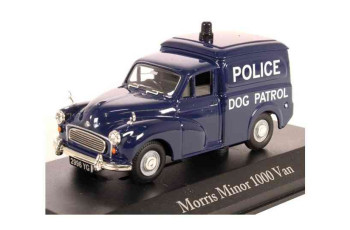 ATLAS Morris MIROR 1000 VAN - BRITISH POLICE