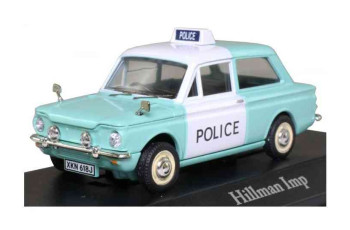 ATLAS Hillman IMP- BRITISH POLICE