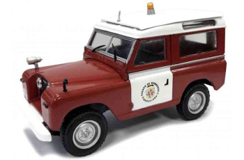 ATLAS Land Rover SERIES II BOMBEROS FIRE BRIGADE BARCELONA