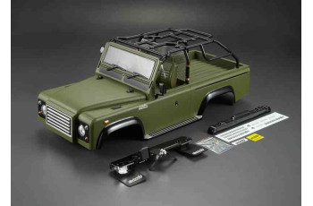 1/10 Crawler MARAUDER, Military Green, RTU all-In KILLERBODY 48419