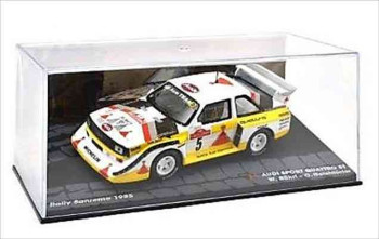 Audi SPORT QUATTRO S1 #5 W.ROHRL/C.GEISTDORFER RALLY SAN REMO  1985  ATLAS  KD068