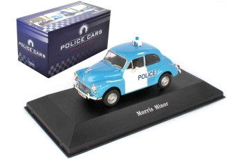 Morris MONOR UK 1957 - POLICE CAR COLLECTION  ATLAS  KW07