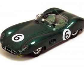 IXO  ASTON MARTIN DBR No6 2ND LE MANS 1959