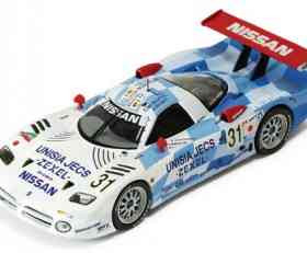 IXO  Nissan R390 GT1 ´Unisia Jecs´ #31, Le Mans 1998  E.Comas J.Mammers A.Montermini