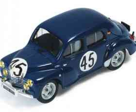 IXO  Renault 4CV #45 Le Mans 1950  J.E.Vernet R.Eckerlein 