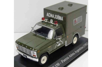 ATLAS Ford F-150 FUERZA AEREA ARGENTIA SERVICE VEHICLES 1982