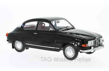 Saab 96 V4, schwarz, 1971  MCG18063