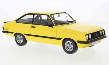 Ford Escort MK II RS 2000 yellow  MCG18247