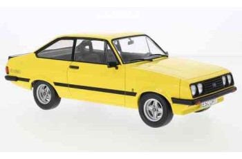 Ford Escort MK II RS 2000 yellow  MCG18247