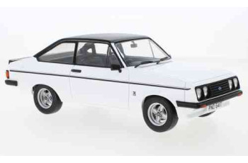 Ford Escort MK II RS 2000 white/mattblack RHD 1977  MCG18248