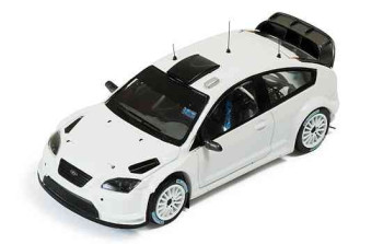 ΙΧΟ Ford Focus RS WRC08 2009 Rally Spec (2 set of wheels and Tyres) - All White