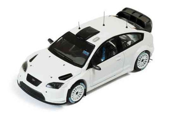 ΙΧΟ Ford Focus RS WRC08 2009 Rally Spec (2 set of wheels and Tyres) - All White