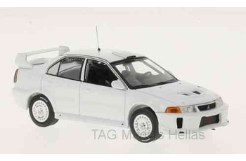 IXO MDCS012 1/43 Mitsubishi Lancer Evo V 1998 Rally Spec All White 