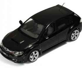 IXO  Subaru Impreza WRX STI 2008 Black Pearl 