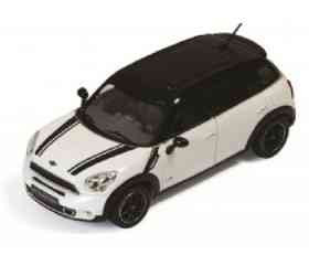 IXO  BMW MINI COUNTRYMAN COOPER S 2011 WHITE/BL