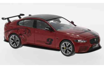 Jaguar XE SV Project 8 metallic dark red 2017  IXO  MOC300