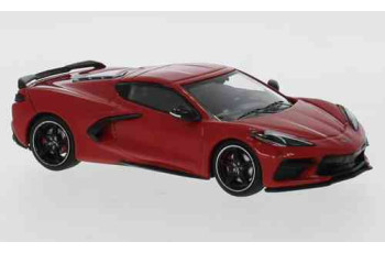 Chevrolet Corvette C8 Stingray red 2020  IXO  MOC303