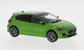 Ford Focus ST, green, 2022, 1/43  IXO MOC333