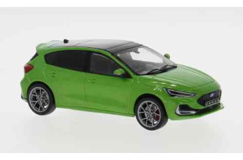 Ford Focus ST, green, 2022, 1/43  IXO MOC333