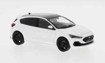 Ford Focus ST, white, 2022, 1/43  IXO  MOC334