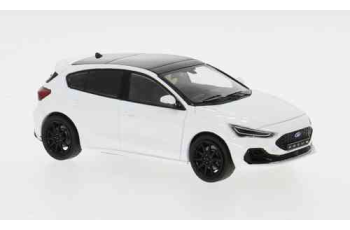 Ford Focus ST, white, 2022, 1/43  IXO  MOC334