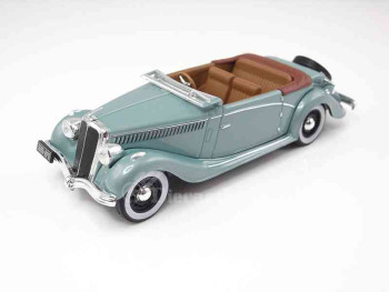 IXO  Salmson S-4E 2 door 4-seater Cabriolet 1938