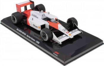 ATLAS Mclaren MP4/4 No12 AYRTON SENNA 1988