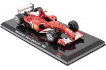 ATLAS Ferrari F2002 No1 MICHAEL SCHUMACHER 2002