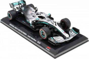 ATLAS Mercedes Benz AMG F1 W10 No44 LEWIS HAMILTON 2019