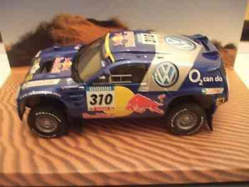 Minichamps 436055310 Model Car - Touareg Dakar 05 Kleinschmidt