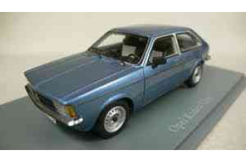 NEO MODELS OPEL KADETT CITY BLUE