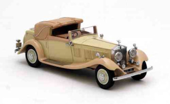 NEO MODELS Rolls Royce Phantom II Owen Sedance Coupe J. Gurnney Nutting & Co. light beigedkl.beige 