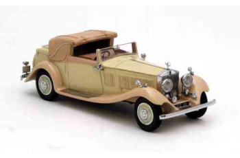 NEO MODELS Rolls Royce Phantom II Owen Sedance Coupe J. Gurnney Nutting & Co. light beigedkl.beige 