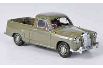 NEO MODELS Mercedes 180 (W120) Bakkie olive greeen