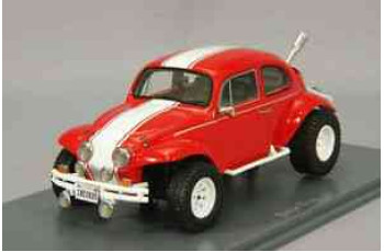 NEO MODELS  VW Baja Bug, red/white