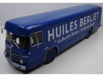 ATLAS Berliet PLK8 HUILES BERLIET