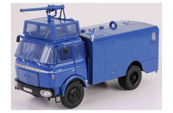 ATLAS Berliet GBK80 FOURGON-POMPE GENDARMERIE